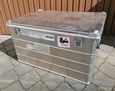 BAKO Box Kiste 940x680x540 Alubox 290L Bundeswehr Alukiste Behälter wie Zarges
