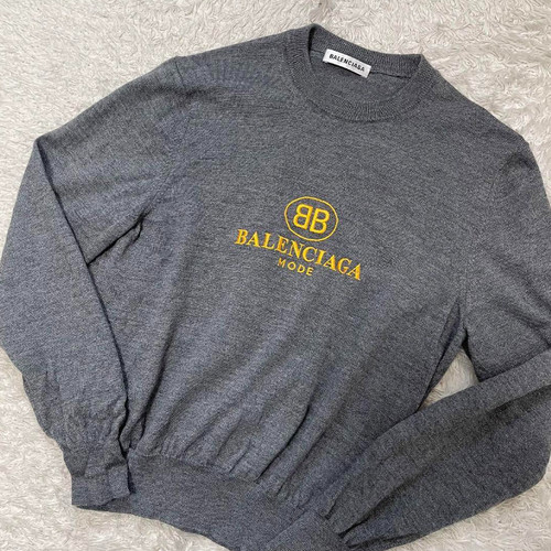 Balenciaga mode embroidered - balenciaga,