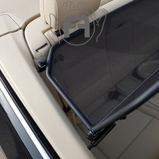 3er BMW E93 Windschott-schwarz