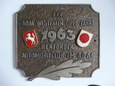 Bronze Plakette: XXV. ADAC