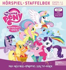 MY LITTLE PONY - STAFFELBOX 1.1 MY LITTLE PONY  MP3 CD NEU