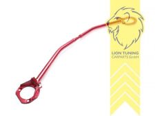 ALU Domstrebe für BMW E46 Limousine Touring Coupe Cabrio Compact rot vorne