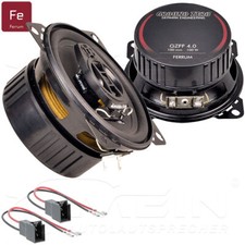 GROUND ZERO LAUTSPRECHER für AUDI 80 B3 / B4 1986-2002 Armaturenbrett 100W #BZ01