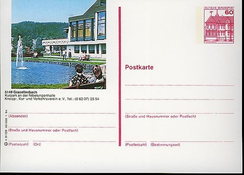 Bildpostkarte - **,