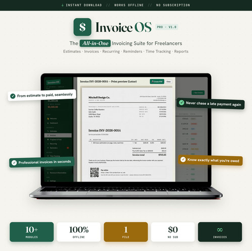 Invoice software - invoice, os