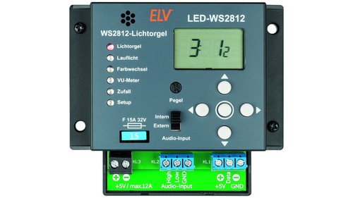 Elv bausatz lichtorgel - bausatz,