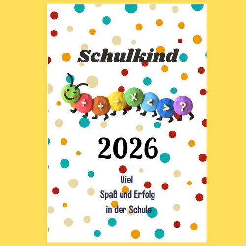 Karte zur einschulung - zur,