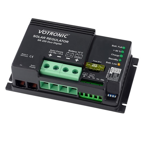 Votronic solar laderegler - votronic,