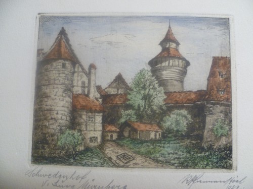 Farbdruck rudolf pfannenstiel - rudolf,