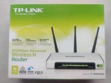 TP-Link TL-WR941ND DSL Router Acess Point 4-Port Switch OpenWRT