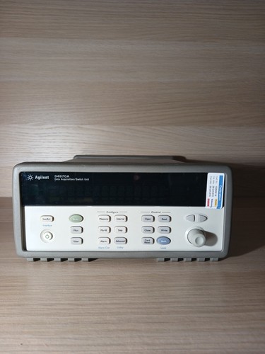 Agilent 34970a with 34901a - 34970a,