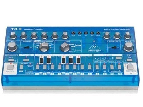Behringer analog bassline - analog,