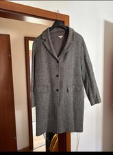 Grüne Erde Wollmantel –