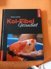 Buch über  Koi Gesundheit von Sandra Lechleitner