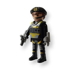 Playmobil Figur Mann SEK