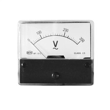 Einbaumessinstrument, analog