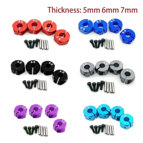 12mm rad sechskant - rad,