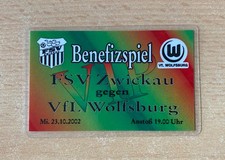Benefizspiel 23.10.2002 FSV