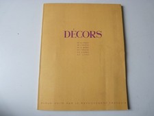 Revue decors de la France 1945