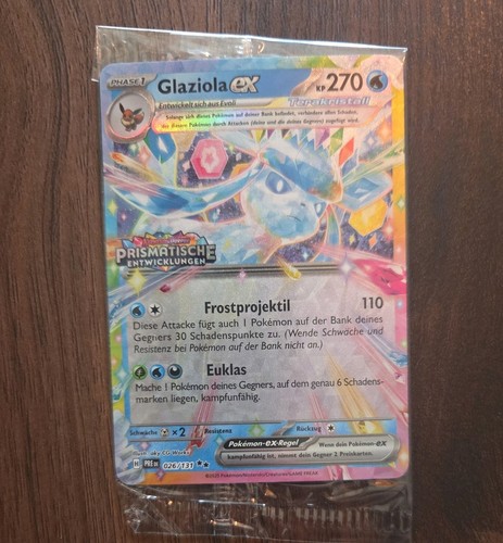 Pokemon glaziola 026 131 - pokemon, 026/131