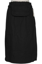 A Kind of Guise Rock Damen Damenrock Gr. S Baumwolle Marineblau #2bbkdt9