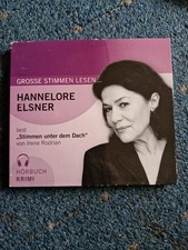 Hannelore Elsner liest