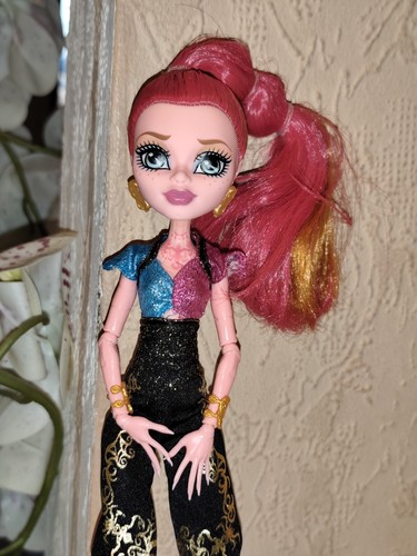 Alte monster high doll - doll, gigi
