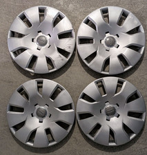 4x original  Audi 16 Zoll Radkappen, Radzierblenden 