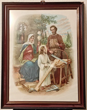 Bild der heiligen Familie -