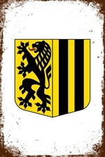 Retro Blechschild DRESDEN 30 x