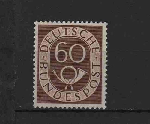 Bund brd jahrgang 1951 - jahrgang, 1951, mi