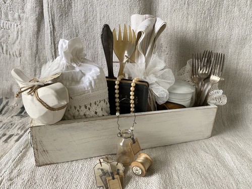 Geschenk set antik schublade - geschenk,