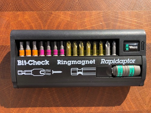 Wera bit check assy - bit-check, sit