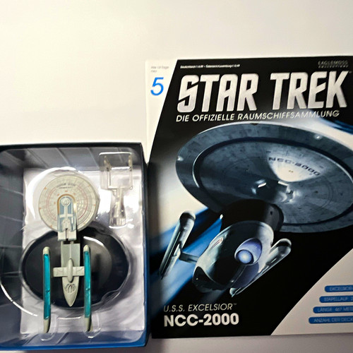Star trek raumschiffsammlung - star,