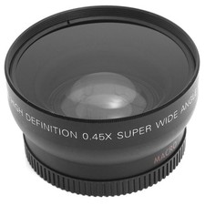 52mm 0,45x Fisheye Weitwinkel
