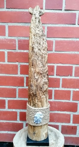 Treibholz schwemmholz stele - treibholz,