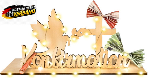 Geldgeschenk konfirmation mit - geldgeschenk,