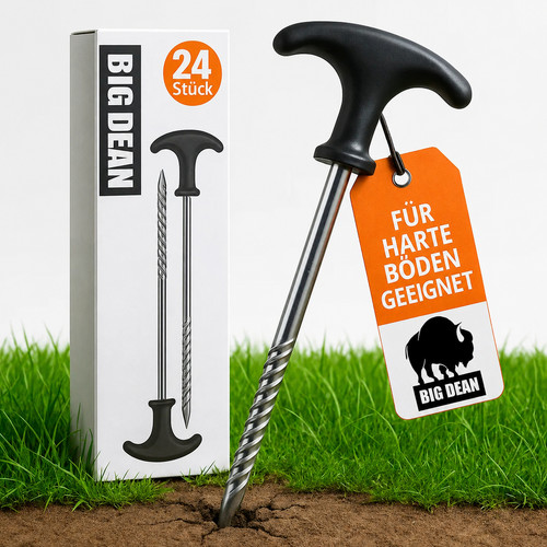 Stuck heringe erdnagel - 24,