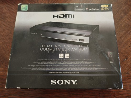 Sony hd41r hdmi v - sony, sb-hd41r