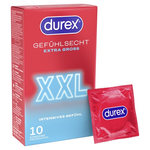 Durex gefühlsecht xxl - gefühlsecht,