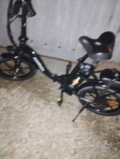 Klapprad. Hill Miles, Schwarz