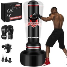Boxsack Stehend Erwachsene 70 "- Heavy Punching Boxing Bag mit Boxhandschuhen...