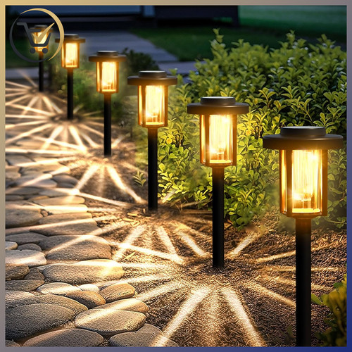 Solarleuchten stück led - solarleuchten, 6