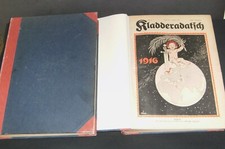 KLADDERADATSCH 1916 kompletter Jahrgang 52 Hefte gebunden in sehr gutem Zustand!