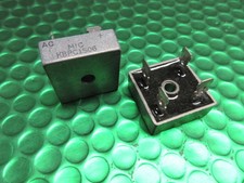 2 x KBPC1506, Brückengleichrichter; 600V, 15A UK LAGER.