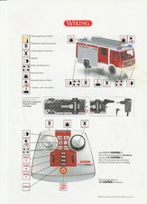 Wiking    Neuheitenblatt  für  Control MB   2 Fotos  aus Sammlung