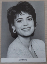 Autogramm deutsche Film- und TV Schauspielerin Gerit Kling (115450)