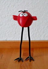 Les Shadoks - Grande Figurine Articulée - Oiseau Rouge - PLASTOY - J.ROUXEL 1998