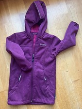 Jacko-o Softshell Mantel Lila 92 98