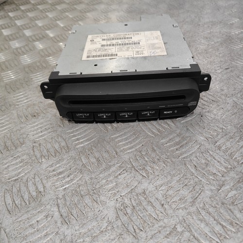 2003 chrysler grand voyager - grand, cd